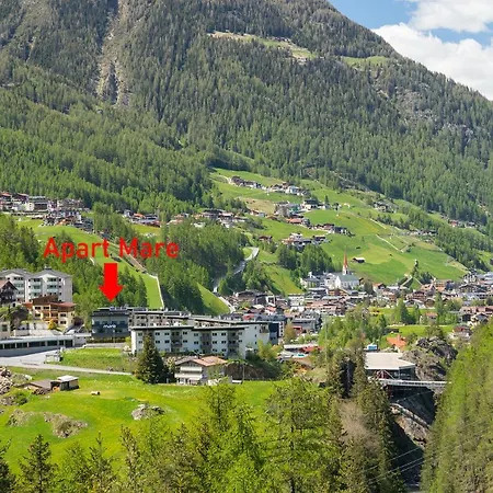 Apart Mare Sölden Exteriér fotografie